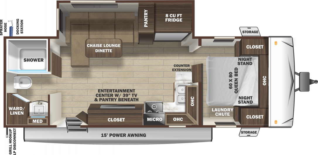 Silverstar Lite Travel Trailers