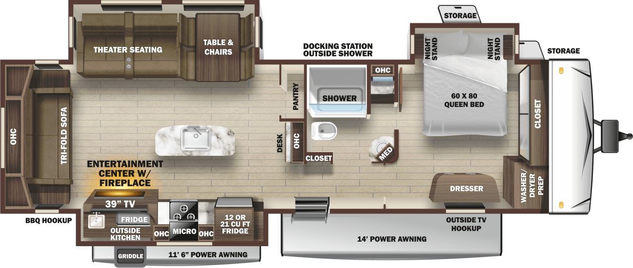 Open Range Travel Trailers