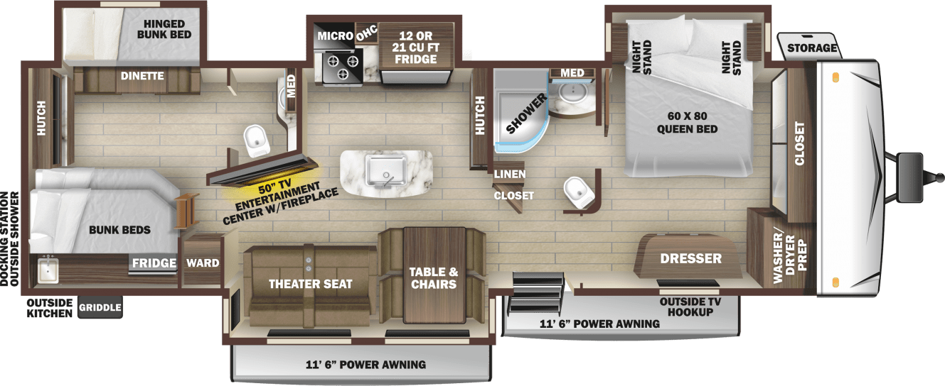 2021 Open Range Travel Trailers