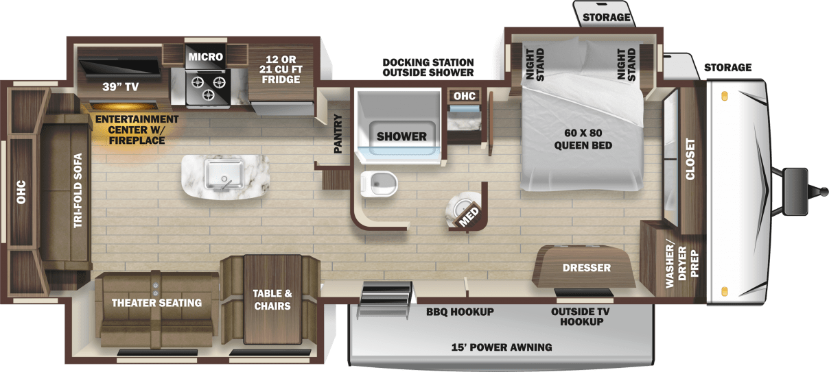 Silverstar Travel Trailers