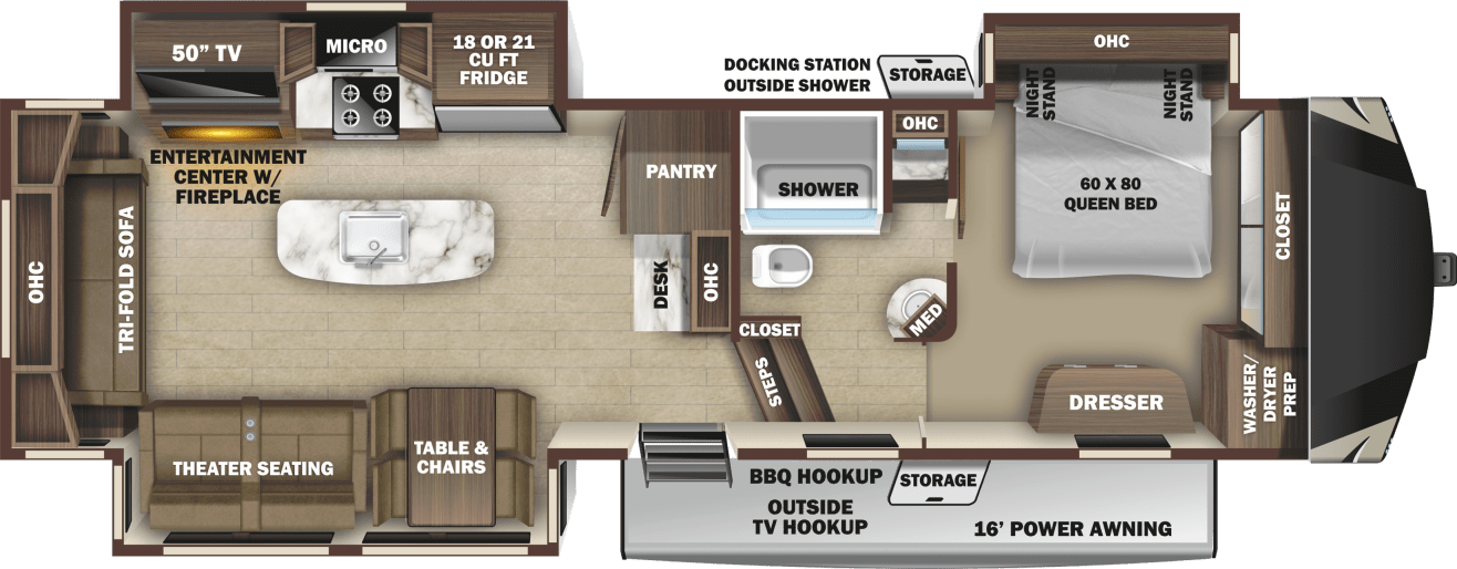 2021 Open Range Fifth Wheel