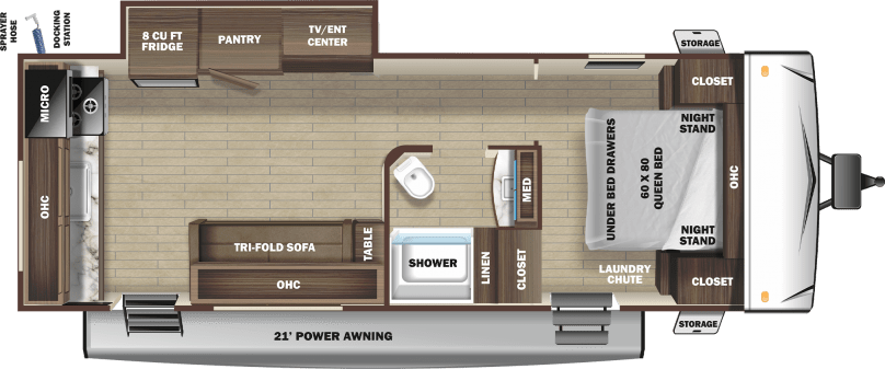 Mesa Ridge S-Lite Travel Trailers