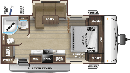 Silverstar S-Lite Travel Trailers