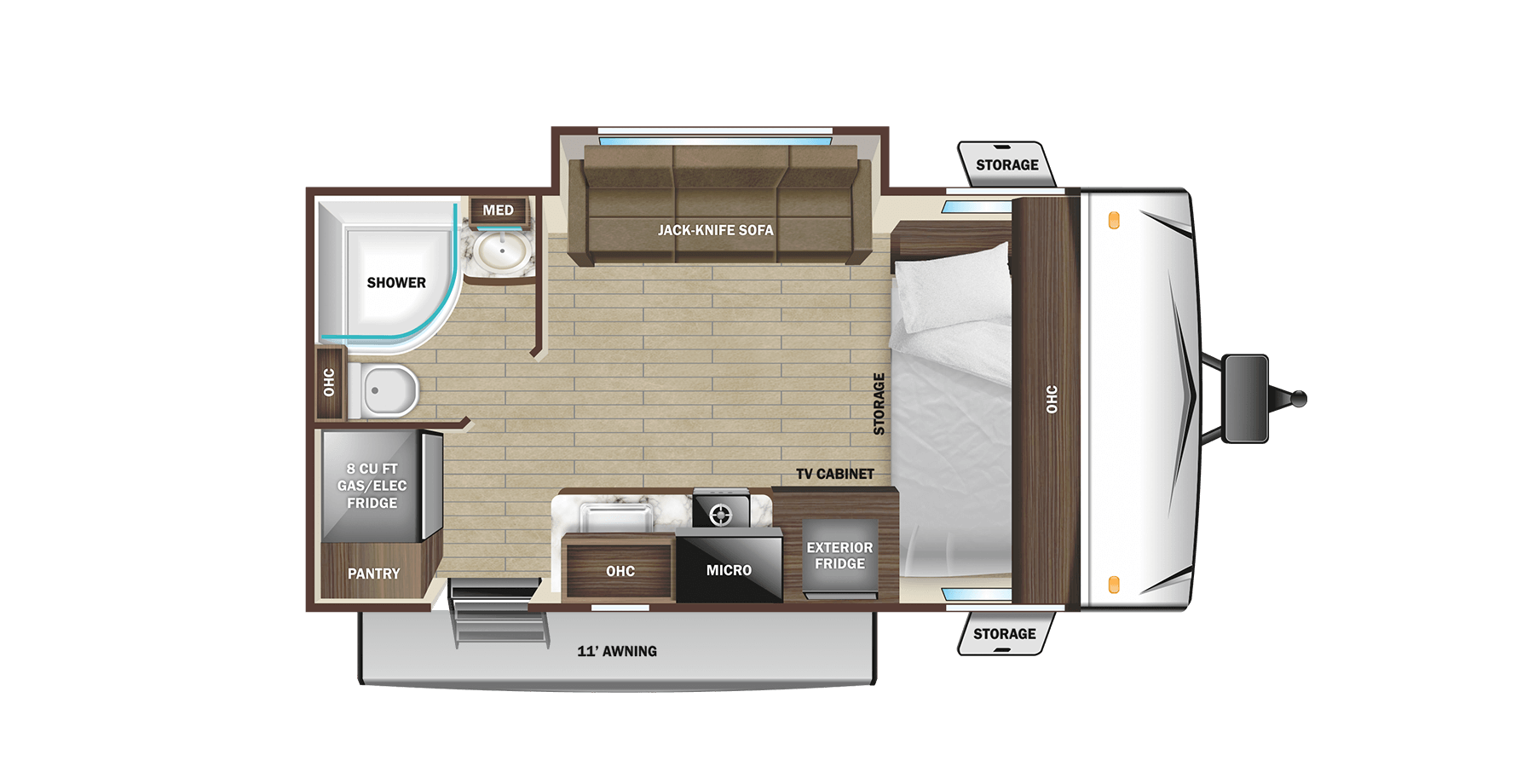 2022 Highland Ridge RV Open Range 172FB