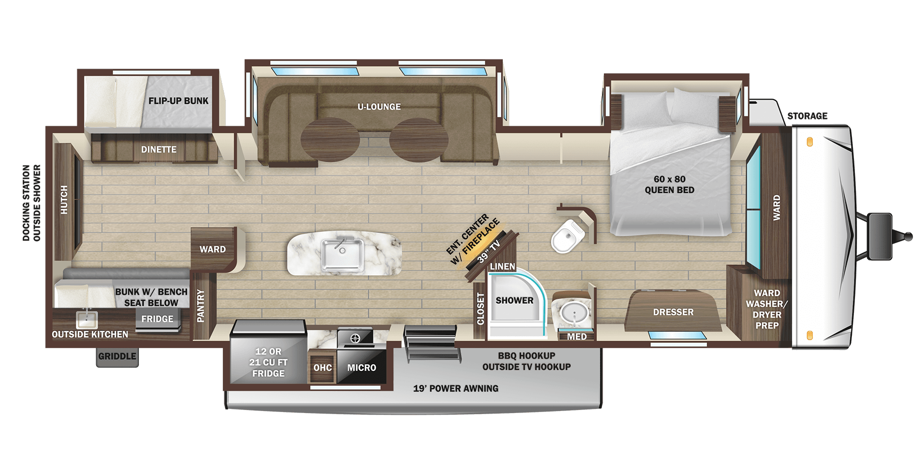 2022 Open Range Travel Trailer