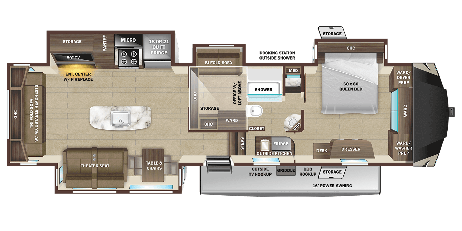 2022 Open Range Fifth Wheels Dealer Stock Only Floorplans