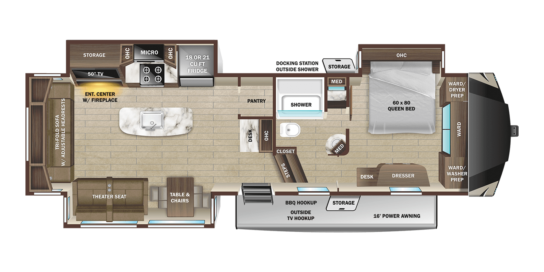 2022 Open Range Fifth Wheels Dealer Stock Only Floorplans