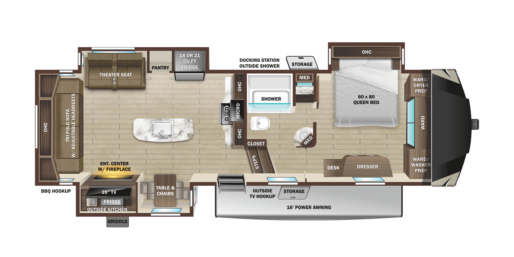 Mesa Ridge Fifth Wheels