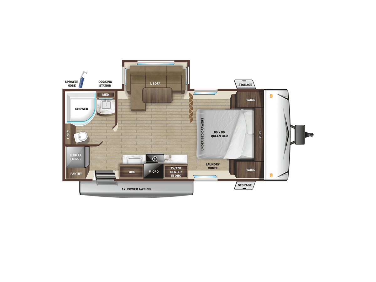 Mesa Ridge S-Lite Travel Trailers