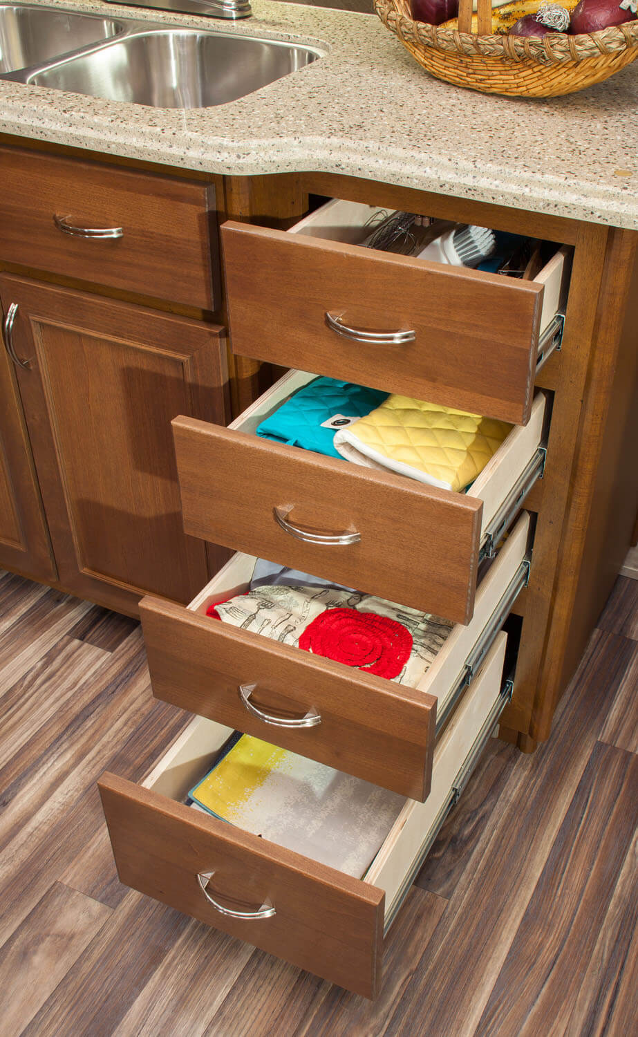 Full Extend Drawers