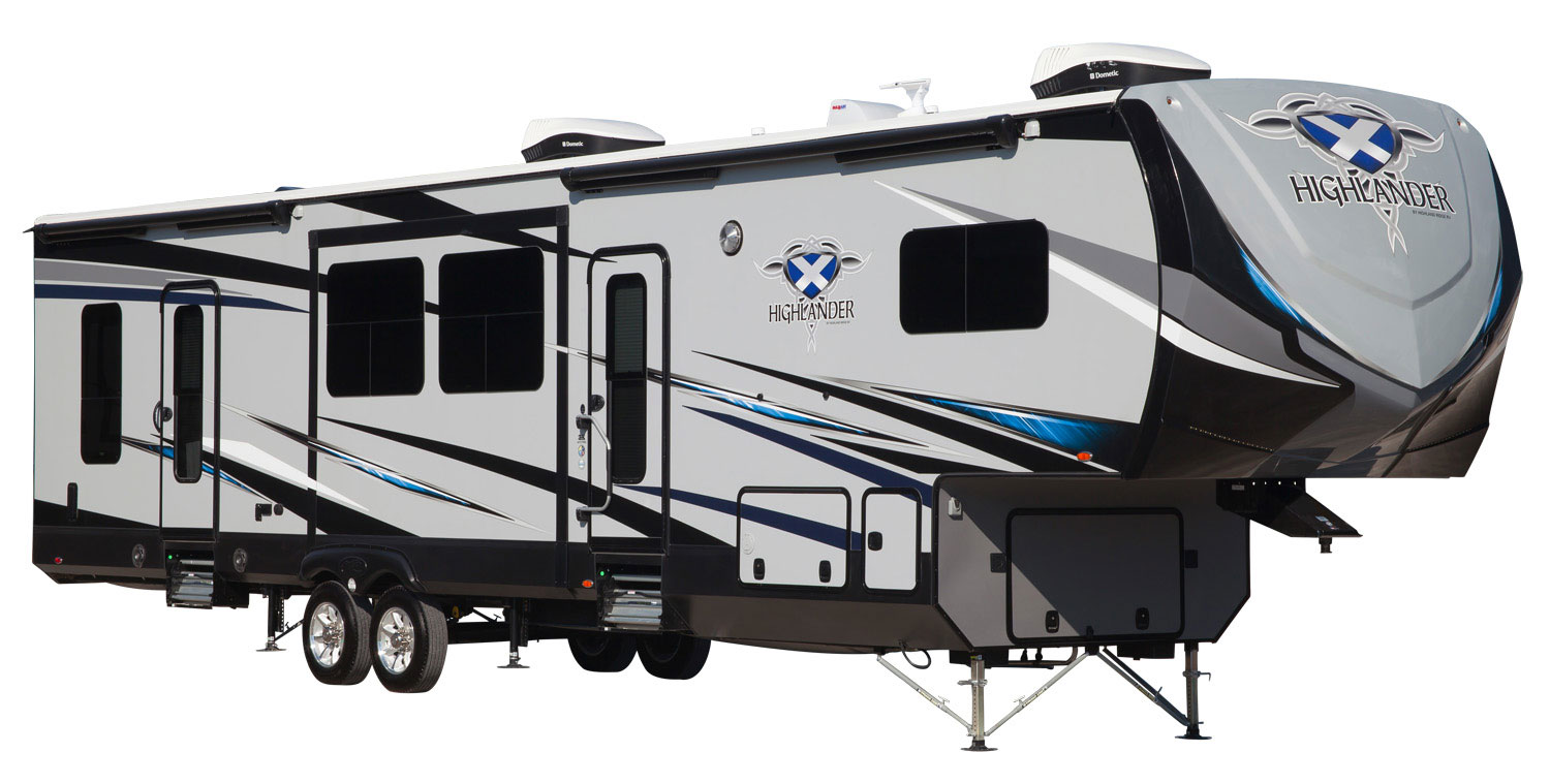 2017 Highlander Fifth Wheel Highland