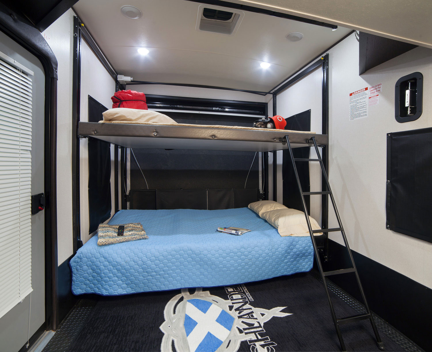 HAPPIJAC Bed Lift with Pass Thru Dinette