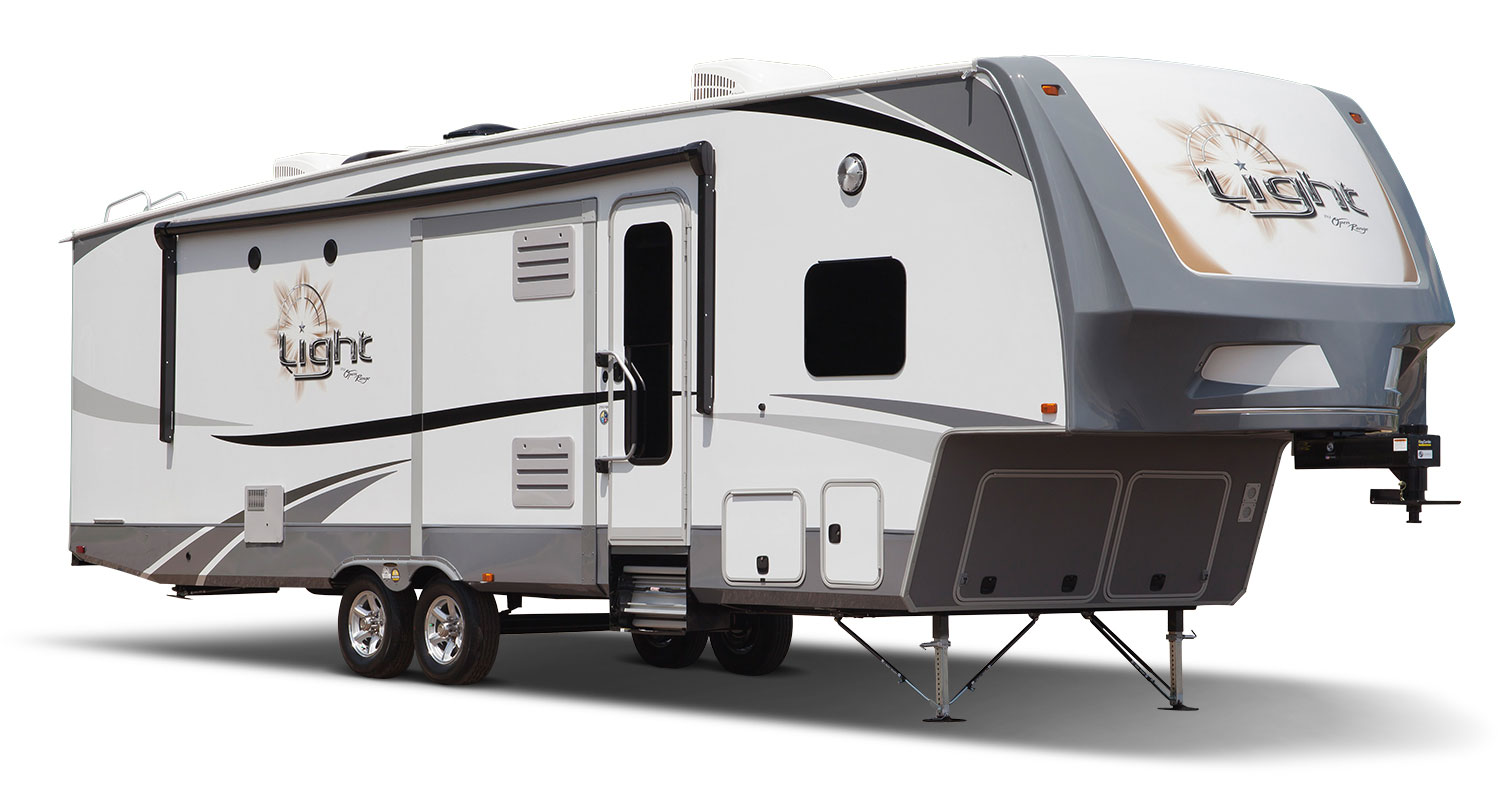 2017 Light Fifth Wheel Highland Ridge Rv