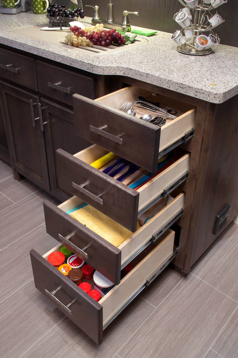 Full Extend Drawers