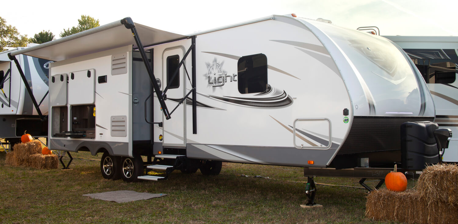 2018 Light Travel Trailer