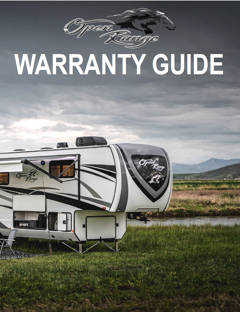 2027 Open Range Warranty Manual