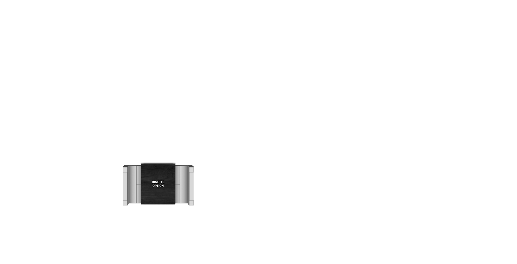 Dinette booth