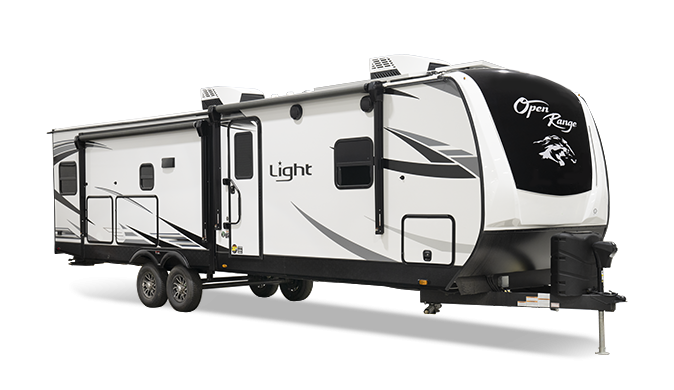 Light Travel Trailers