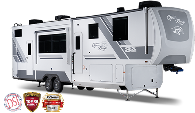 Open Range 3X Fifth Wheel