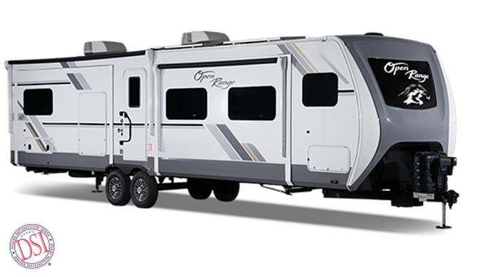 Open Range Travel Trailer