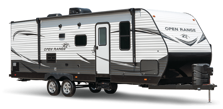 Open Range Conventional Travel Trailers