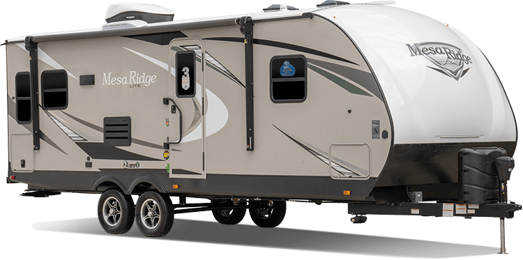 Mesa Ridge Lite Travel Trailers